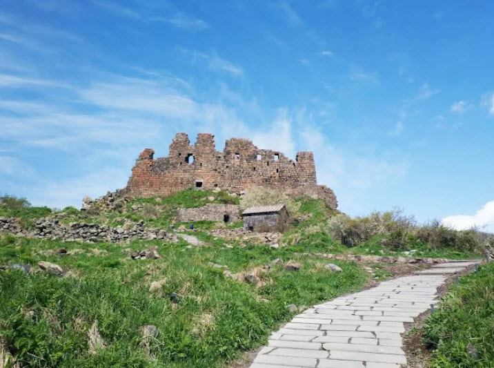 Aghjkaberd Fortress, Armenia